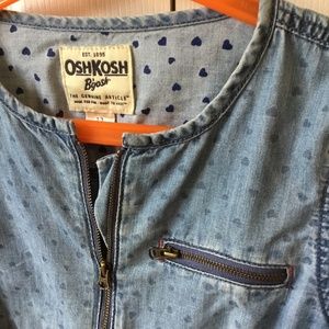 Oshkosh Girls Denim Jacket